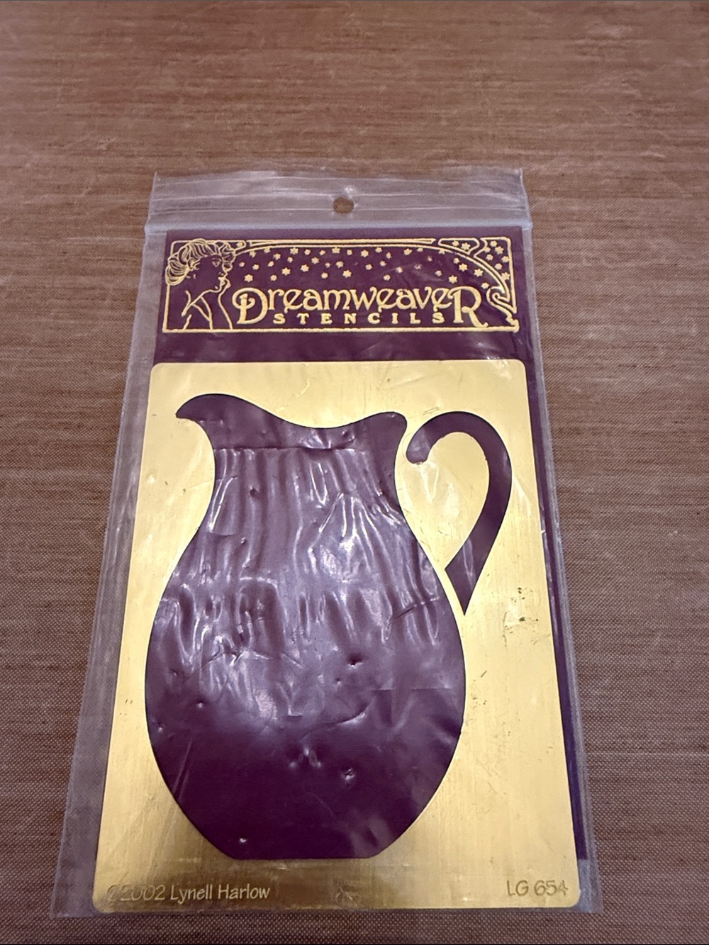 Dreamweaver Stencils Pitcher Shape Stencil
